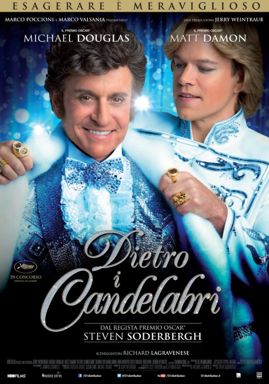 Locandina Behind the candelabra