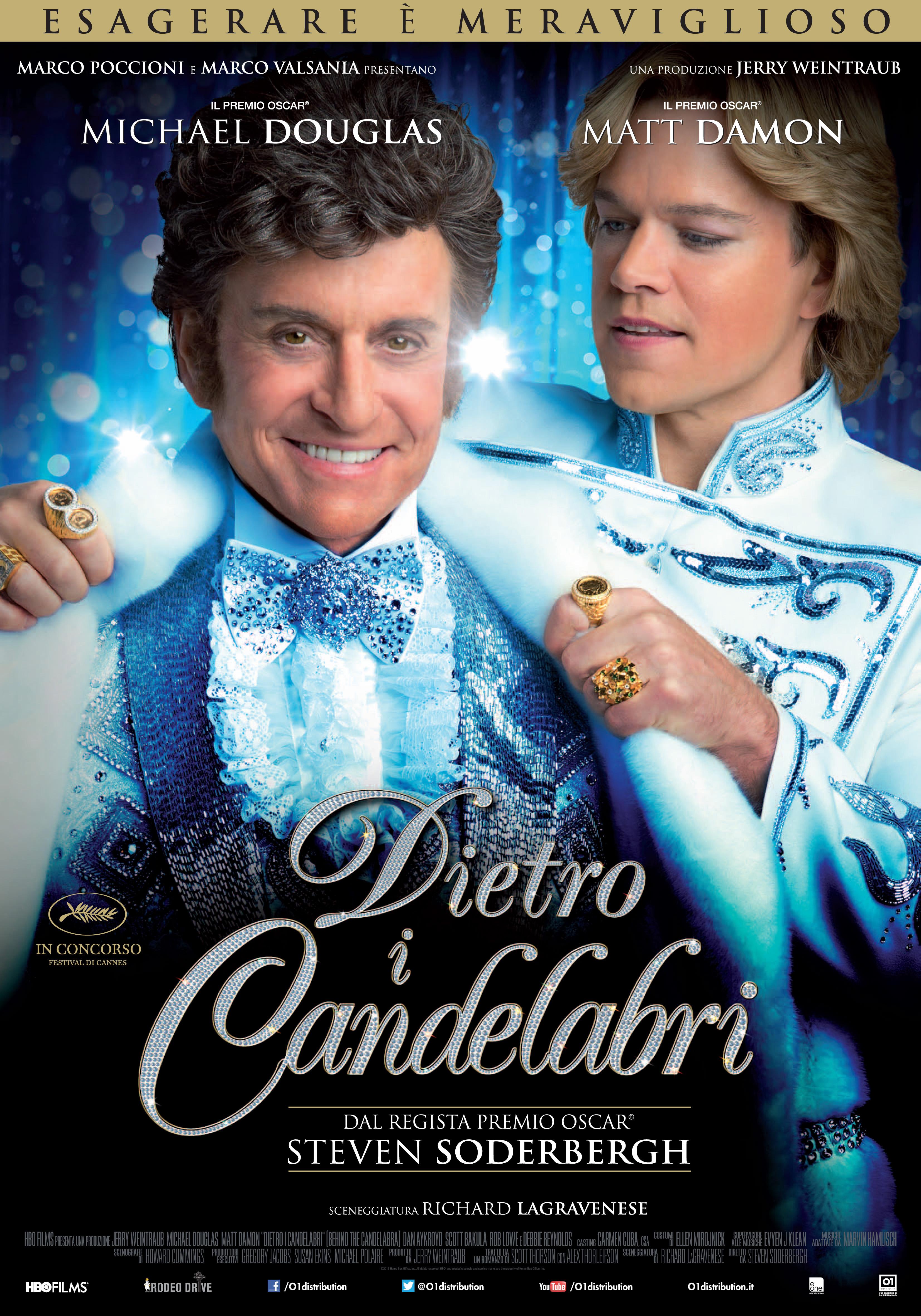 Behind the candelabra - Rodeo Drive
