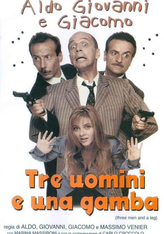 Locandina Three men and a leg