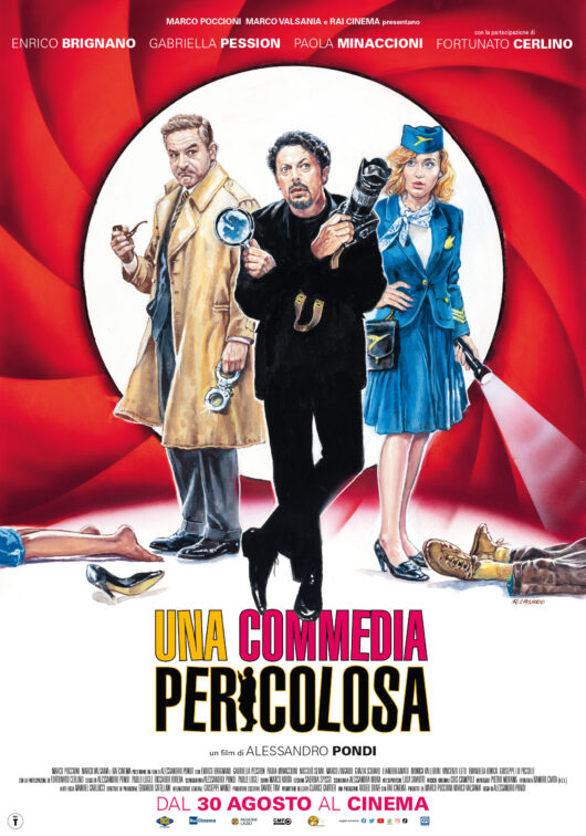 Locandina A DANGEROUS COMEDY